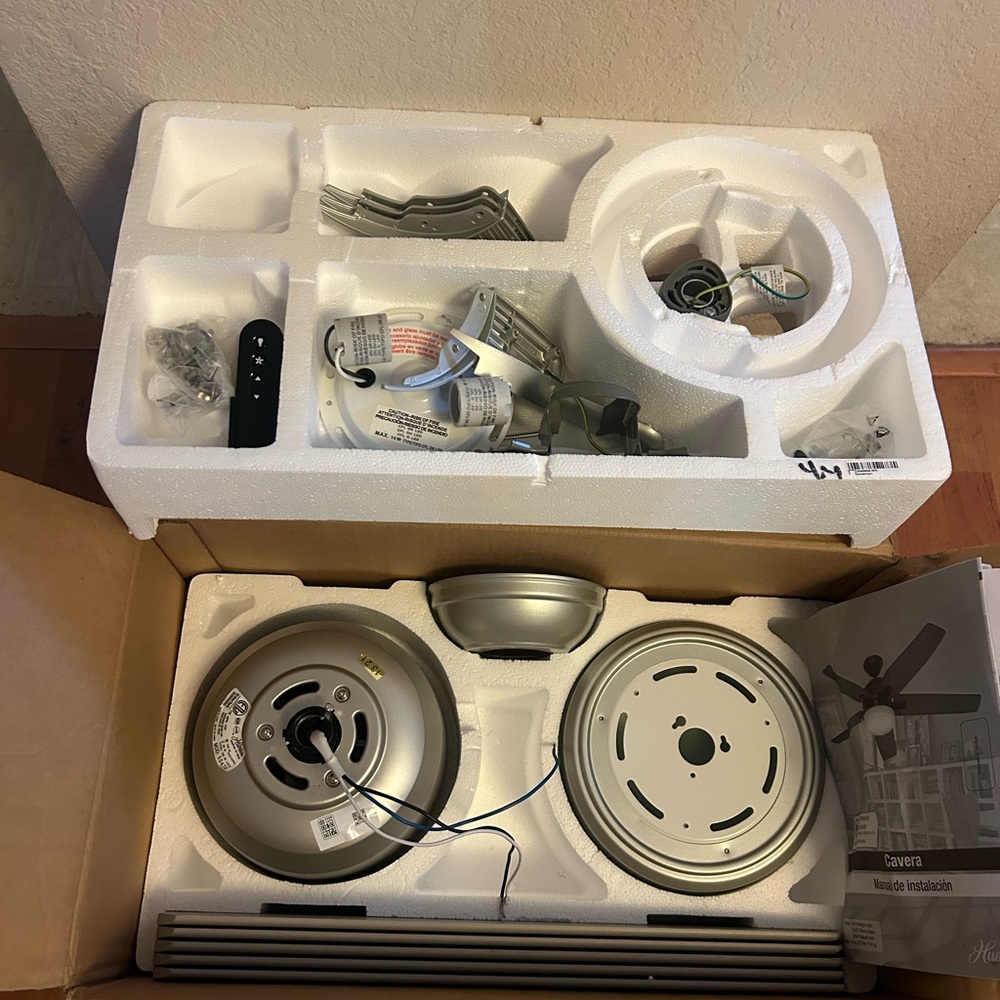 Hunter Remote Control Fans For Sale - Picture 3 of 5